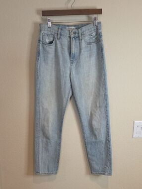 Madewell Light Wash Relaxed Women's Jeans